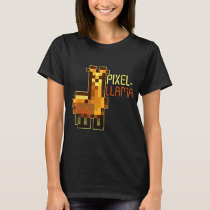 Llama Alpaca Cool Lama Rama Guanaco Animal Idea T-Shirt