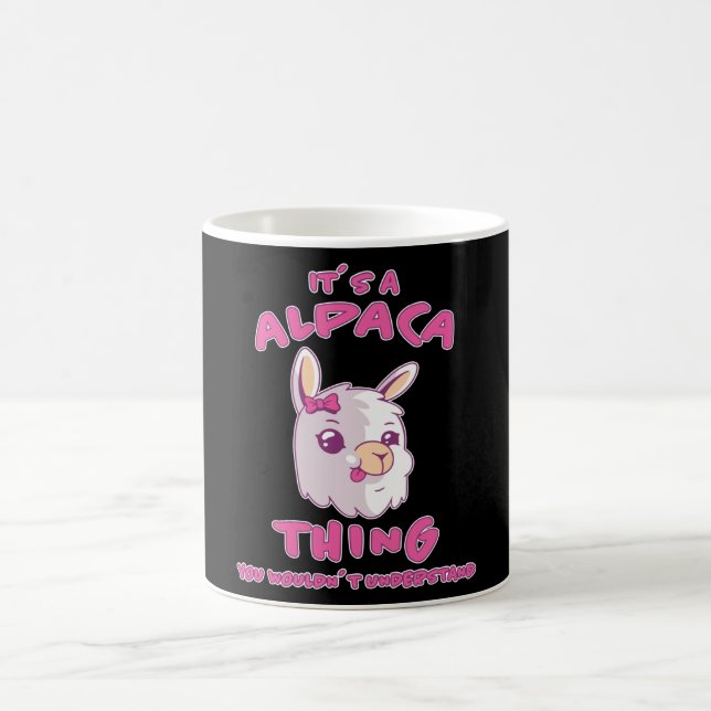 Llama Alpaca Llamas Alpacas Animal Gift Coffee Mug (Center)