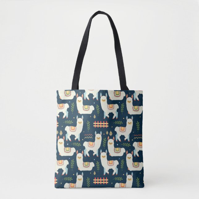 Llama/Alpaca Tote Bag (Front)