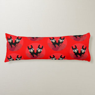 Llama Alpaca Twin Brothers Body Pillow