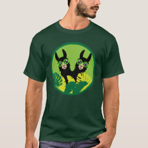 Llama Alpaca Twin Men T-Shirt