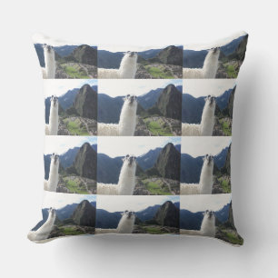 Llama Animal Custom Destiny'S Destiny Throw Pillow