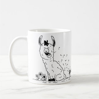 Llama Be Me Mug Non Branded