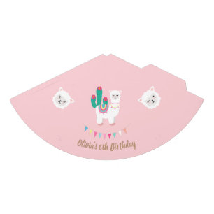 Llama Birthday Party Hat