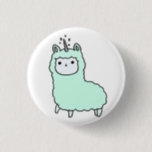 Llama Button<br><div class="desc">Fashionable tumblr style llama button. Cute and diffrent.</div>