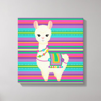 Llama Canvas Print