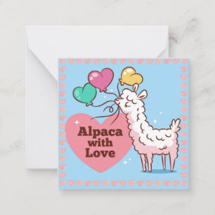Llama Card
