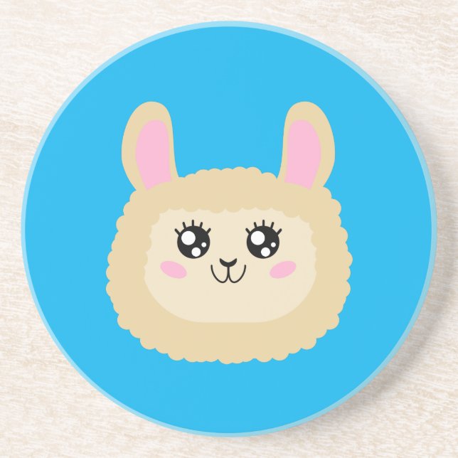Llama Coaster (Front)