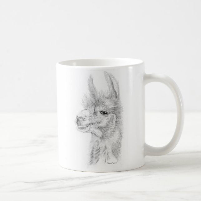 Llama Coffee Mug (Right)