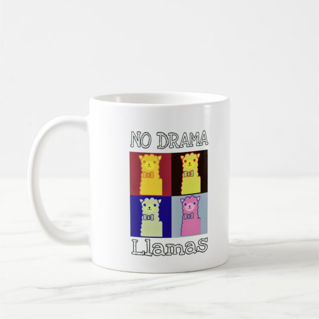 Llama Coffee Mug (Left)