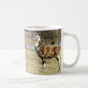Llama Coffee Mug