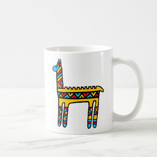 Llama-colours Coffee Mug (Right)