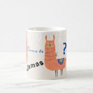 Llama Como Te Llamas Coffee Mug