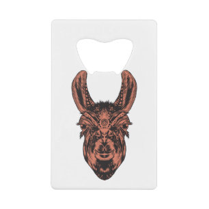 Llama Credit Card Bottle Opener