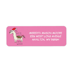 Llama Cute Funny Christmas Holiday