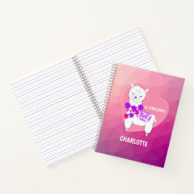 Llama Cute Personalized