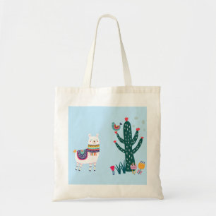 Llama Cute Tote Bag