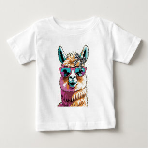 Llama Day Out Baby T-Shirt