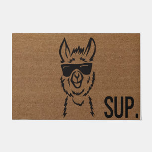 Llama doormat   Sup doormat   Hello Doormat