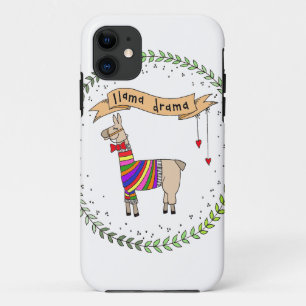 Llama Drama, Alpaca iPhone 11 Case
