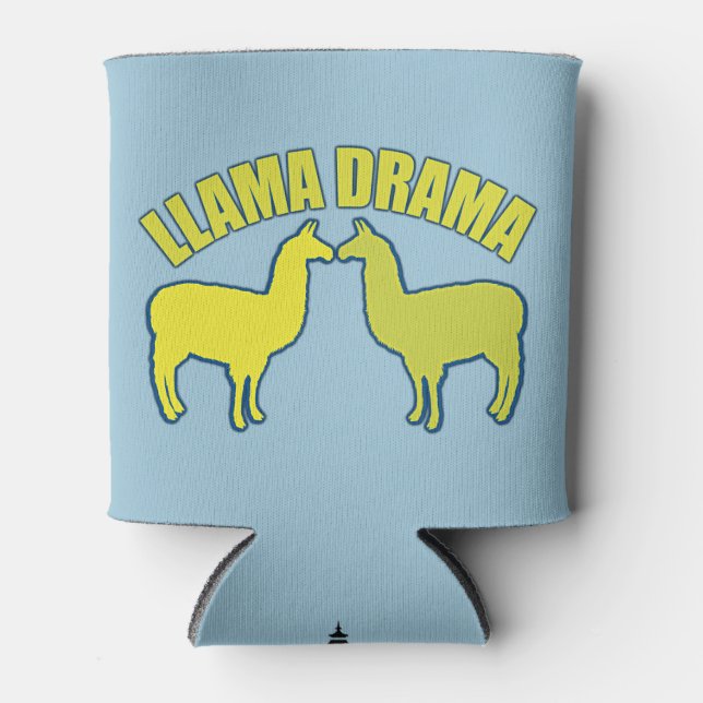 Llama Drama Can Cooler (Front)