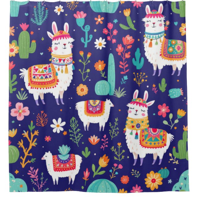 Llama Fiesta (Front)