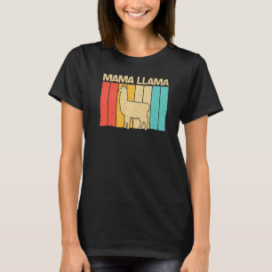 Llama For Women Girls Llama Farm Animal   1 T-Shirt
