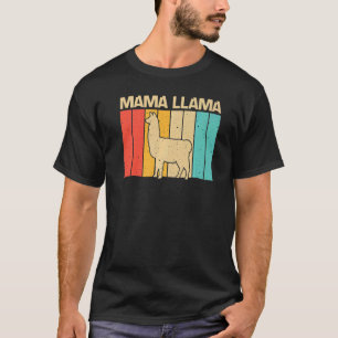 Llama For Women Girls Llama Farm Animal 1 T-Shirt