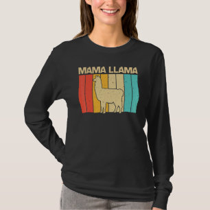 Llama For Women Girls Llama Farm Animal T-Shirt