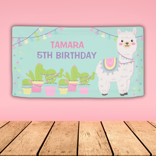 LLAMA FUN AQUA Banner (Creator Uploaded)