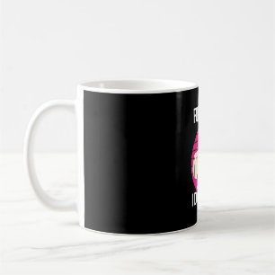 Llama Fun Fact I Don't Care Coffee Mug