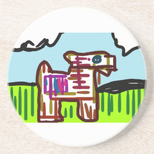 Llama fun time coaster