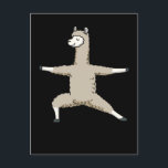 LLama Funny Yoga Gifts Women Meditation Postcard<br><div class="desc">LLama Funny Yoga Gifts Women Meditation</div>