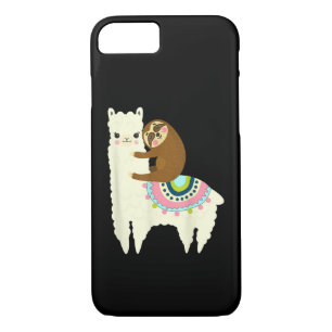 Llama Gift   Cute Llama & Sloth, Best Friends Case-Mate iPhone Case