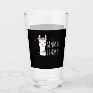 Llama Gift   Mama Llama Glass