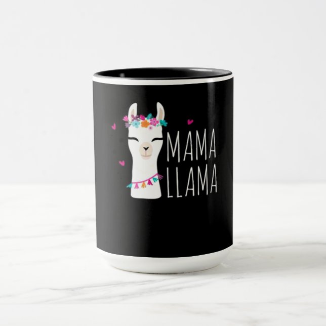 Llama Gift | Mama Llama Mug (Center)