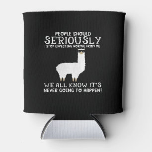 Llama Gift   People should seriously Can Cooler