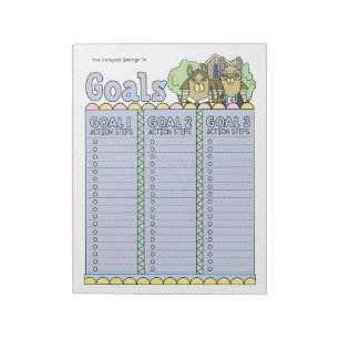 Llama Goal Planner Custom Notepad