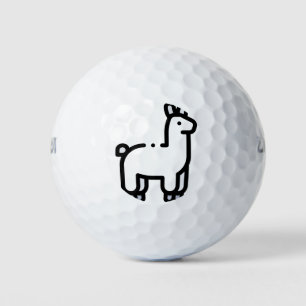 Llama Golf Balls
