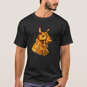 Llama Gorgeous Animal, Fluffy Alpaca Pet Lover T-Shirt