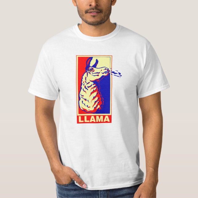 Llama Hope T-Shirt (Front)
