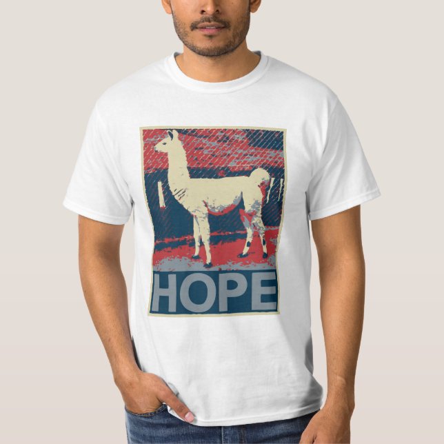 Llama Hope T-Shirt (Front)