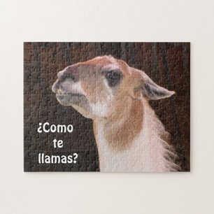 Llama Jigsaw Puzzle