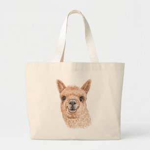 Llama Jumbo Tote