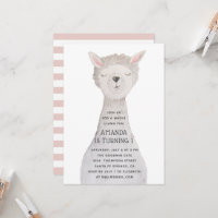 Llama Kids Birthday | Alpaca Farm Animal Party