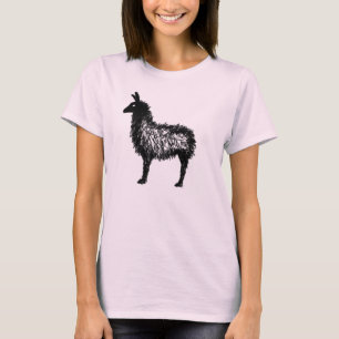 LLAMA LAND by Rhonda T-Shirt