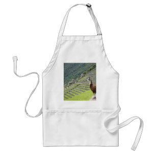 llama lands standard apron