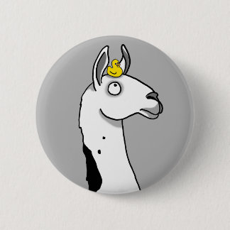 Llama Llama ...duck? 2 Inch Round Button