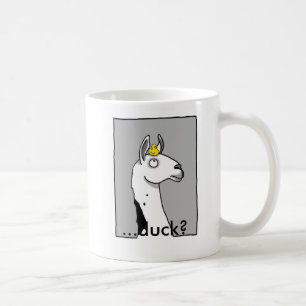Llama Llama ...duck? Coffee Mug