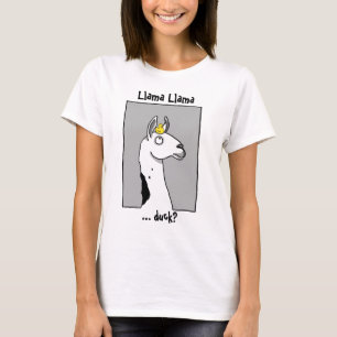 Llama Llama ...duck? T-Shirt